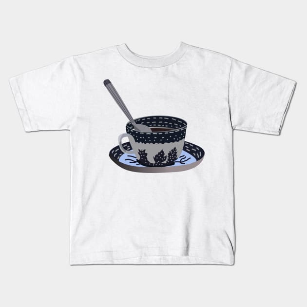 Get Out movie teacup Kids T-Shirt by Pasan-hpmm